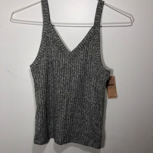 American Eagle Tank - Heather Grey